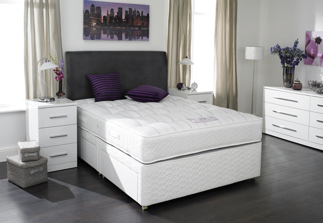 sealy diamond latex mattress review